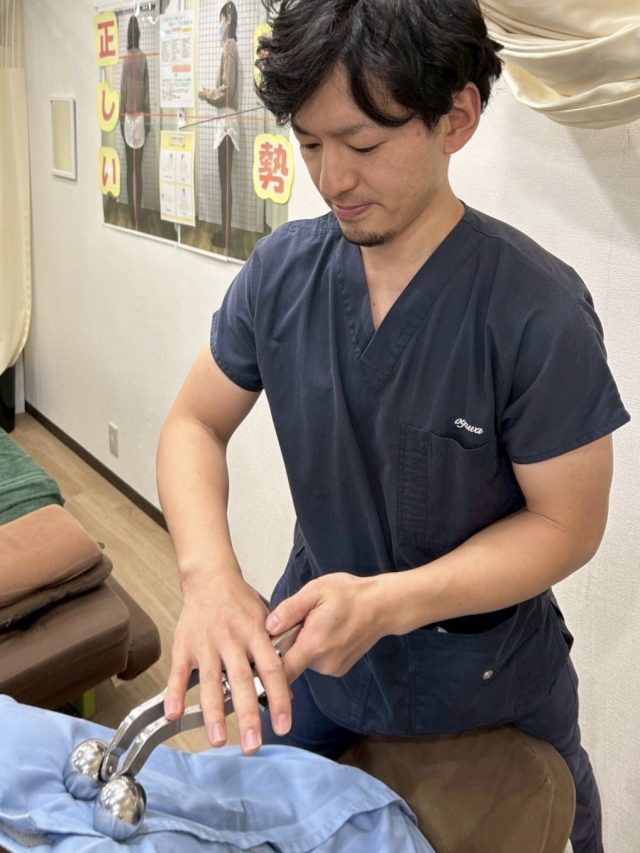 リダクターを用いた施術