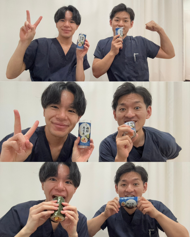 社長が節分に恵方巻きを買ってくれました